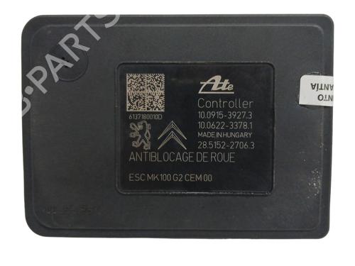 ABS pump PEUGEOT 2008 I (CU_) 1.6 HDi | BP18674621M43 