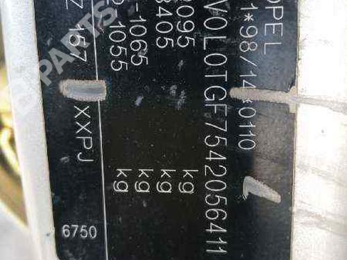 Gear lever OPEL ZAFIRA A MPV (T98) 2.2 DTI 16V (F75) | BP8273640M90 