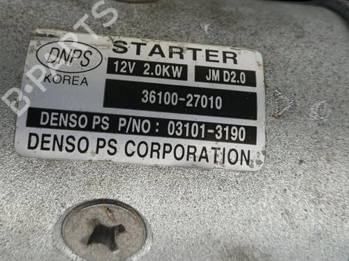 Starter KIA SPORTAGE II (JE_, KM_) 2.0 CRDi | BP17641214M8