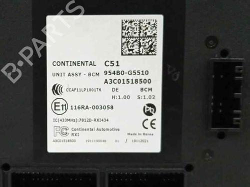Electronic module KIA NIRO I (DE)  | BP23959993M83 