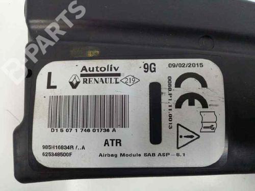 Electronic module RENAULT CLIO IV (BH_) 1.5 dCi 75 | BP7077253M83 