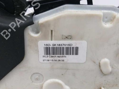 Front right lock VW POLO V (6R1, 6C1) 1.2 | BP8261080C97 