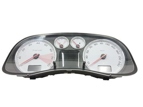 Used Instrument cluster PEUGEOT 307 CC (3B) 2.0 16V (136 hp) 18010629