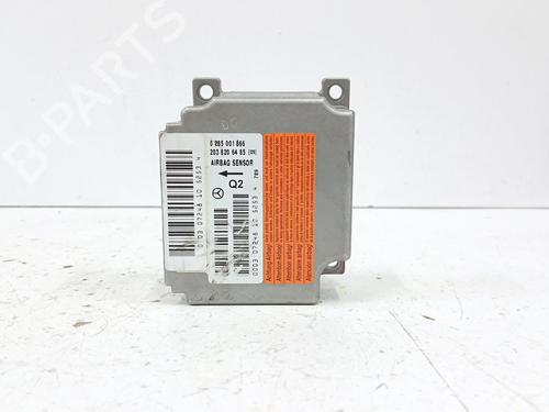 Used ECU airbags ECU airbags MERCEDES-BENZ C-CLASS Coupe (CL203) C 220 CDI (203.706) (143 hp) 34137563 34137563