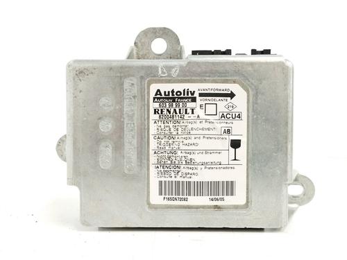 Used ECU airbags ECU airbags RENAULT MEGANE II Coupé-Cabriolet (EM0/1_) 1.6 (113 hp) 10629515 10629515