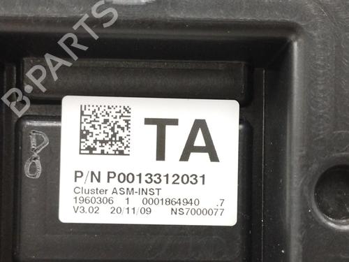 Instrument cluster OPEL CORSA D (S07) 1.0 (L08, L68) | BP16174003C47 