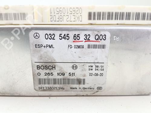 Control unit MERCEDES-BENZ E-CLASS (W211) E 320 CDI (211.026) | BP38938262M11 - Image 4