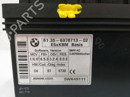 Electronic module BMW 5 (E60) 520 d | BP6080366M83