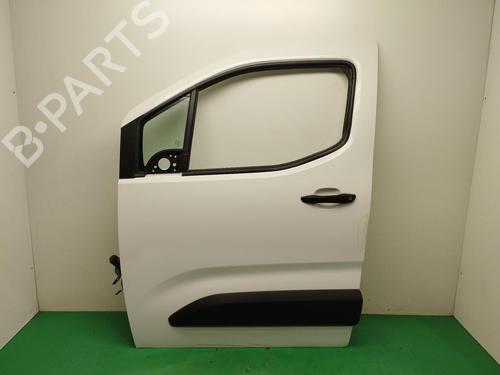 Used Left front door PEUGEOT PARTNER Box Body/MPV (K9) 1.5 BlueHDi 100 (102 hp) 17482689