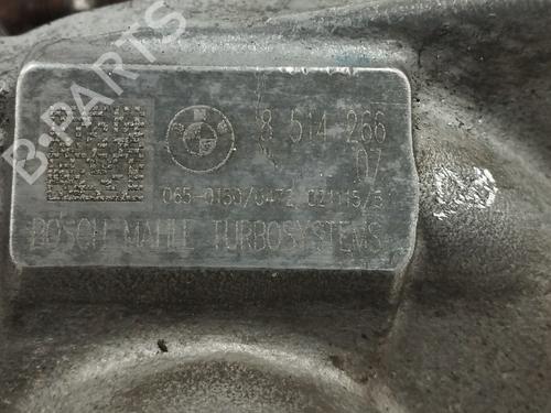 Turbocharger/Supercharger BMW 1 (F20)  | BP18267509M71 