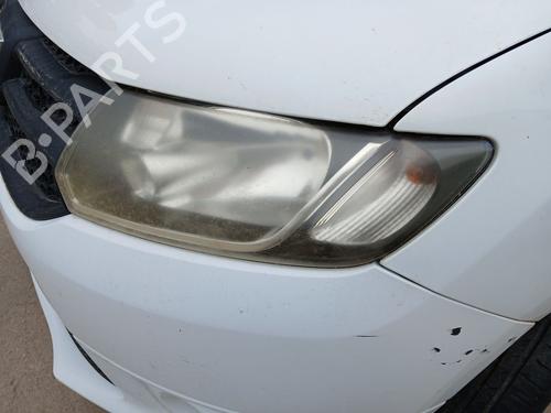 Left headlight DACIA SANDERO II 1.5 dCi 75 / Blue dCi 75 (B8JW, B8M4, B8AH, B8M7, B8M6) | BP36387822C28 - Image 3