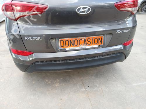 Pára-choques traseiro HYUNDAI TUCSON (TL, TLE) 1.6 GDi (132 hp) 32133488