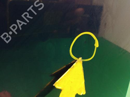 Left front door TOYOTA AVENSIS (_T25_) 2.0 VVT-i (AZT250_, AZT250R) | BP17230671C2