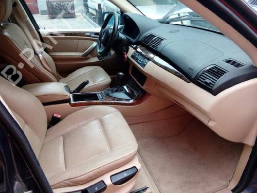 Rear left seatbelt BMW X5 (E53)  | BP6627123I29 