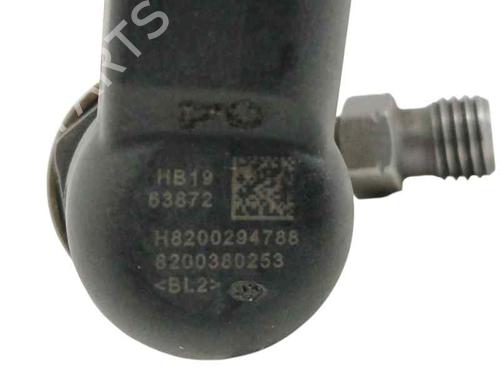 Injector RENAULT MEGANE II (BM0/1_, CM0/1_) 1.5 dCi (BM02, BM13, BM2A, CM02, CM13) | BP25738010M100 