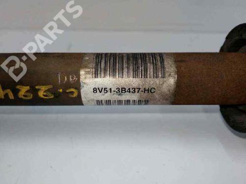 Left front driveshaft FORD FIESTA VI (CB1, CCN) 1.5 TDCi | BP5670367M38 