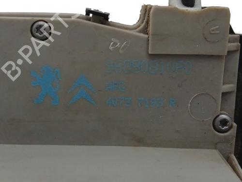 Rear left lock PEUGEOT 2008 I (CU_) 1.6 HDi | BP19635809C100