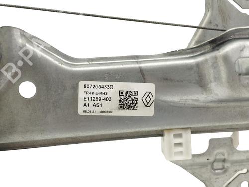 Front right window mechanism RENAULT KADJAR (HA_, HL_)  | BP12583272C23 