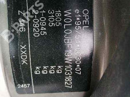 AC compressor OPEL VECTRA B (J96)  | BP7271055M34 