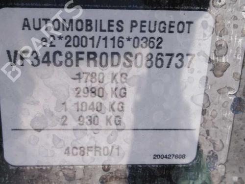 AC radiator PEUGEOT 308 I (4A_, 4C_) 1.4 16V | BP9293187M32 