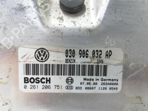 Engine control unit (ECU) VW POLO III (6N1) 60 1.4 | BP12428986M57 