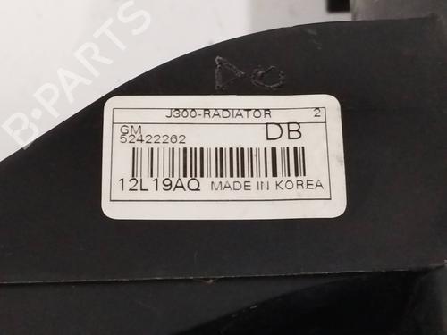 Water radiator CHEVROLET ORLANDO (J309) 1.8 LPG | BP10977500M31 