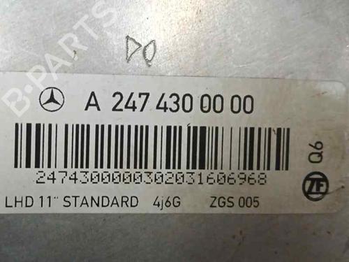 Servo brake MERCEDES-BENZ GLA (H247) GLA 200 d (247.712) | BP26553969M42 