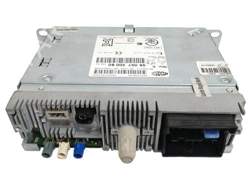 Electronic module PEUGEOT 2008 I (CU_) 1.6 HDi | BP18680996M83 