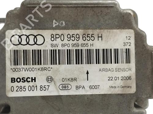 Kollisjonspute styreenhet AUDI A3 (8P1) 1.9 TDI | BP16868613M53 