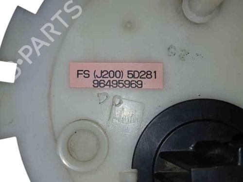 Fuel pump CHEVROLET LACETTI (J200)  | BP25340085M76 