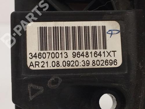 Steering wheel controls CITROËN C4 Grand Picasso I (UA_) 1.6 HDi | BP10811185E15 