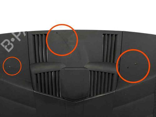 Upper protection MERCEDES-BENZ R-CLASS (W251, V251) R 300 CDI (251.021, 251.121, 251.026, 251.126) | BP24209436M93 