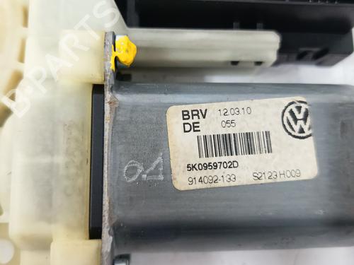 Right front window motor VW GOLF VI (5K1) 1.4 TSI | BP33017775E20  - Image 5