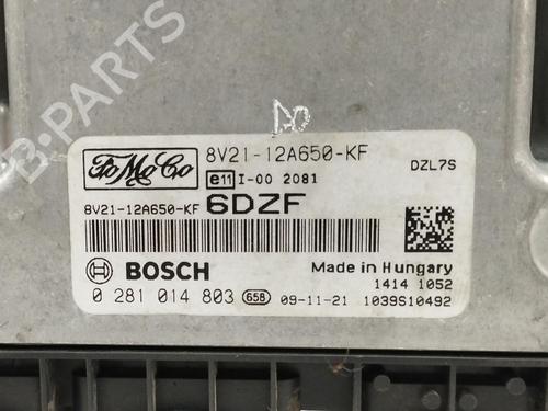 Engine control unit (ECU) FORD FIESTA VI (CB1, CCN) 1.6 TDCi | BP15232390M57 