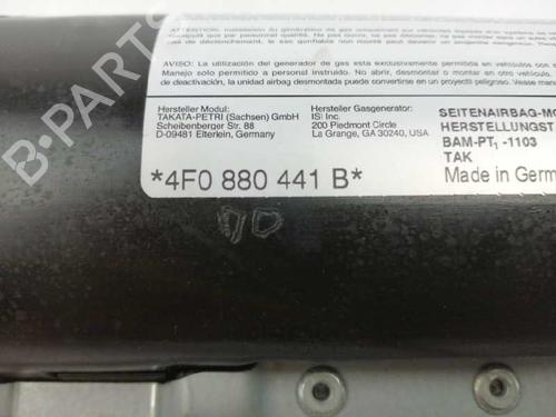 Electronic module AUDI A6 Allroad C6 (4FH)  | BP7283808M83 