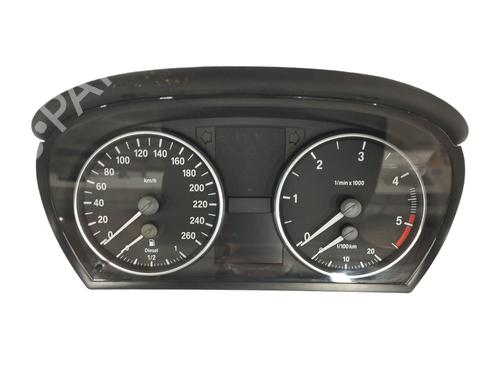 Used Instrument cluster BMW 3 Touring (E91) 320 d (163 hp) 13250822
