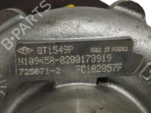 Turbocharger/Supercharger RENAULT ESPACE III (JE0_)  | BP18267476M71 