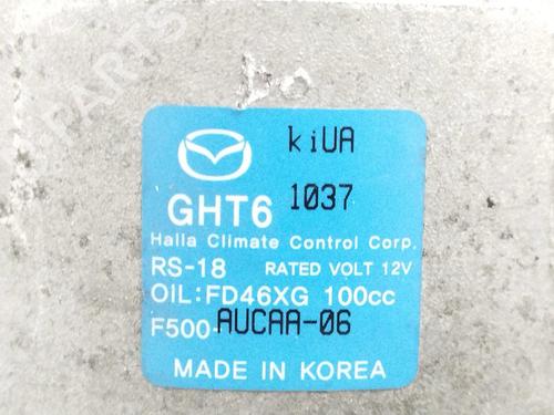 AC compressor MAZDA 6 Saloon (GJ, GL)  | BP12426250M34 