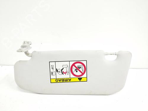Right sun visor FIAT TIPO Hatchback (356_, 357_) 1.4 LPG (356HXF1B) | BP12442647I2 