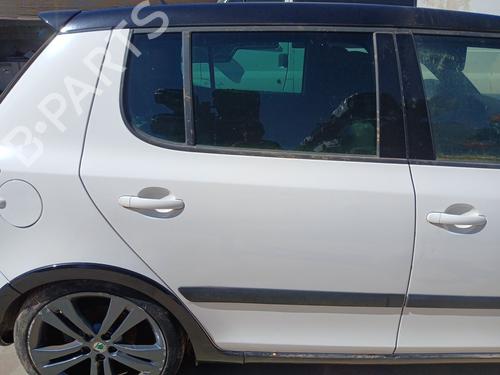 Puerta trasera derecha Puerta trasera derecha SKODA FABIA II (542) 1.2 TSI (105 hp) 36160917 36160917