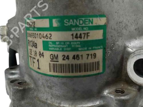AC compressor OPEL TIGRA TwinTop (X04) 1.4 (R97) | BP23577366M34