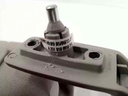 Left sun visor MERCEDES-BENZ R-CLASS (W251, V251) R 320 CDI 4-matic (251.022, 251.122) | BP5185121I1 