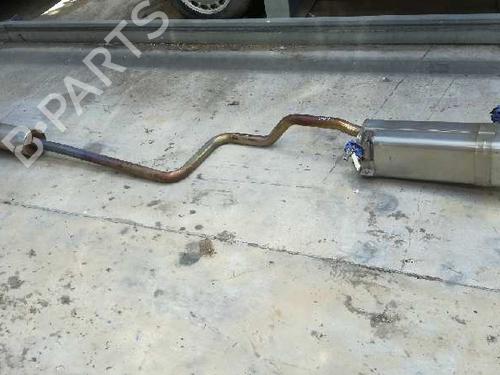 Used Exhaust system FORD FIESTA III (GFJ) 1.8 D (60 hp) 14146385