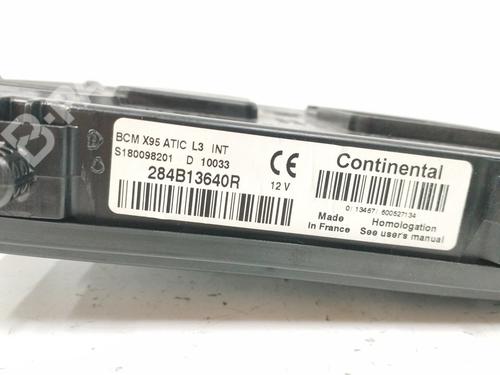 Electronic module RENAULT MEGANE III Hatchback (BZ0/1_, B3_)  | BP11086124M83 