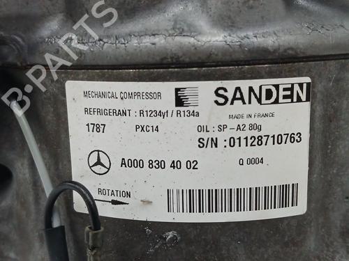 AC compressor MERCEDES-BENZ C-CLASS Coupe (C205) C 180 (205.340) | BP28579912M34