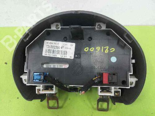 Instrument cluster MERCEDES-BENZ M-CLASS (W163) ML 270 CDI (163.113) | BP1393226C47 