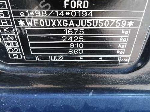 Alternator FORD FUSION (JU_) 1.6 TDCi | BP10522740M7 