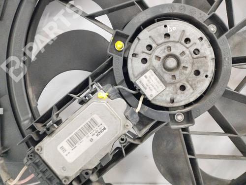 Radiator fan MERCEDES-BENZ A-CLASS (W169) A 150 (169.031, 169.331) | BP10647758M35 