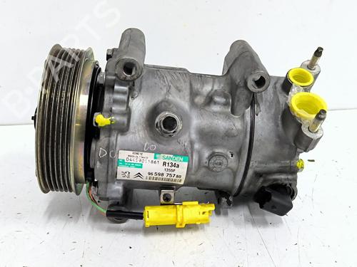 Used AC compressor AC compressor CITROËN C4 I (LC_) 1.6 HDi (90 hp) 36001532 36001532