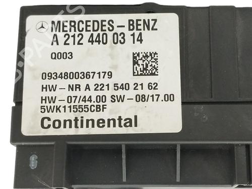 Electronic module MERCEDES-BENZ C-CLASS (W204) C 200 CDI (204.001) | BP15711902M83 
